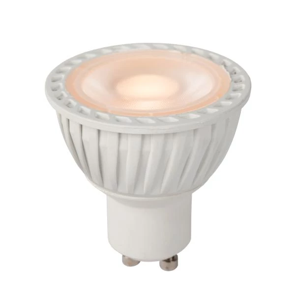 Lucide MR16 - Lámpara led - Ø 5 cm - LED Regul. - GU10 - 1x5W 2200K/2700K - Blanco - detalle 1